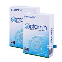 Biopharm Optamin ออปตามิน ดูแลสายตา 3x10 แคปซูล/กล่อง