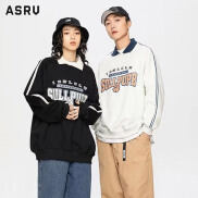 ASRV New lapel polo shirt Long sleeved T