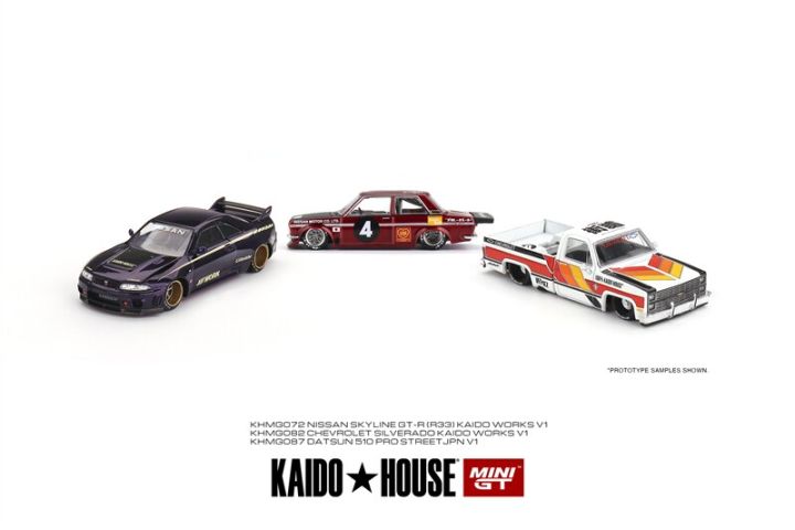 preorder-kaido-house-x-mini-gt-1-64-nissan-skyline-gt-r-r33-kaido-works-v1-diecast-model-car