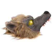 Party Cosplay Mask Horror Style Halloween Carnival Supplies Animal-Design Wolf Emulsion