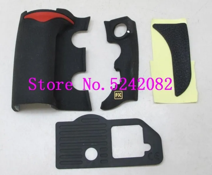 2022 High Quality A set of 4 Pieces Grip Rubber Unit FOR Nikon D700