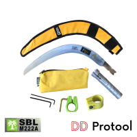 ชุดเคียวตัดปาล์ม  SBL Master Sickle Safety Set เคียวSBL เคียวปาล์ม เคียวมาเล SBL M222A SBLM222A เคียวตัดปาล์ม เคียวเกี่ยวปาล์ม