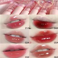 Cappuvini Lip Gloss ลิปกลอสหมี cp74037  ลิปกลอส ลายหมีน่ารัก สีสวย ติดทน กันน้ำ สุดฮิต