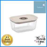 กล่องอาหารแก้ว NEOFLAM FIKA CLIK 0.47 ลิตร สีครีมGLASS FOOD CONTAINER NEOFLAM FIKA CLIK 0.47L CREAM **ของแท้100%**