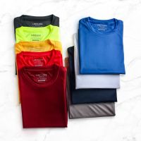 Basic Thermotech Shirt by Limitless Mens Gym Everyday Activewear for Running, Exercise, Outdoors comfortable