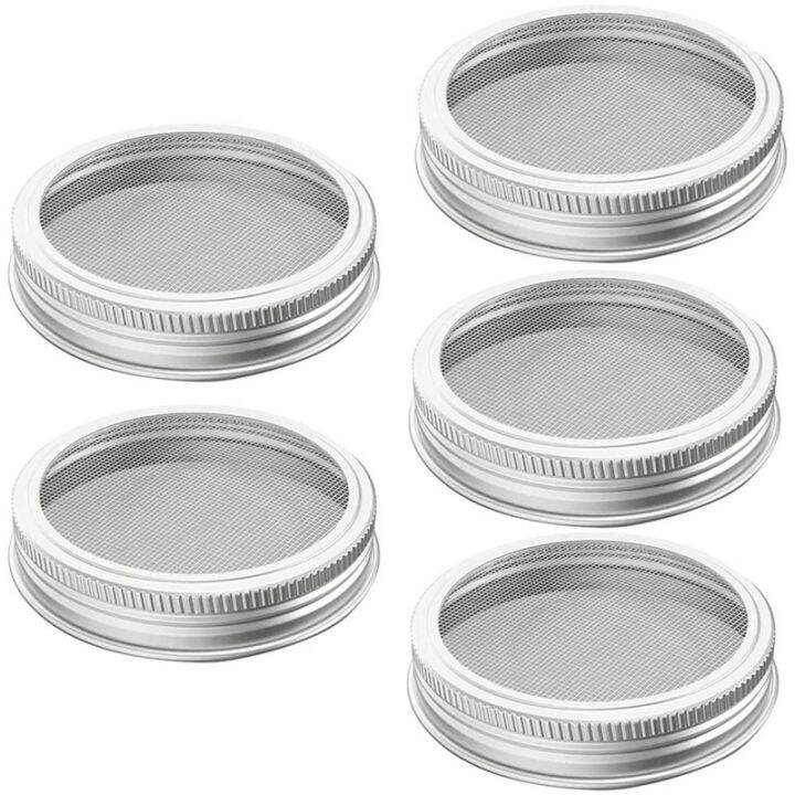 Sprouting Lid, Stainless Steel Sprouting Jar Lid, Sprouting Kit for