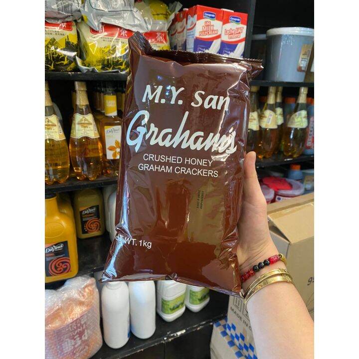 MY SAN Crushed Graham Crushed 1KG Lazada PH
