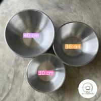 ชามผสมอาหาร กะละมังผสม ขนาด 30/36/40 cm ชาม กะละมัง BMC.kitchenware ร้าน BMC kitchenware