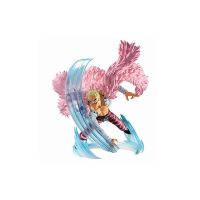 ฟิกเกอร์ลอตเตอรี่ Ichiban Kuji หนึ่งชิ้น Takumi No Keifu Duel Memories C Prize ดอนกิโฆเต้ Doflamingo