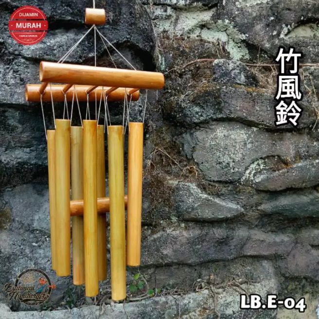 Lonceng Angin Bambu Type Lbe 04 Lazada Indonesia 5708