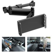 Telescopic Car Rear Pillow Phone Holder Tablet Car Stand Seat Rear Headrest Mounting Bracket 4-11 Inch for Phone Tablet