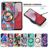 Magnetic Magsafe Multicolour Phone Case For Samsung Galaxy S23 S22 S21 S20 Ultra FE S10e S9 S8 Plus Shockproof Slim Back Cover