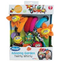 Playgro Amazing Garden Twirly Whirly ของเล่น เถาวัลย์ดอกไม้ ช่วยเสริมสร้างพัฒนาการเด็ก