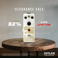 Outlaw Effects - Rocker Box "Tremolo" เทรโมโล่เอฟเฟ็คสำหรับกีตาร์