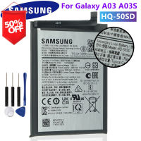 แบตเตอรี่ แท้ Samsung Galaxy A03 A03S Samsung Original Battery HQ-50SD แบต Samsung Galaxy A03 A03S Battery 4900/5000mAh #แบตมือถือ  #แบตโทรศัพท์  #แบต  #แบตเตอรี  #แบตเตอรี่