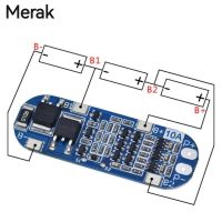 3S 10A 11.1V 12V 12.6Vแบตเตอรี่ลิเธียมChargerแผ่นป้องกันโมดูลสำหรับ18650แบตเตอรี่ลิเธียมไอออนเซลล์BMS 3.7V