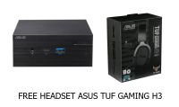 ASUS Mini PC PN51-S1-B5362AD   CPU AMD R5-5500U(รับประกัน3ปี)(FERR HEADSET ASUS GAMING H3)