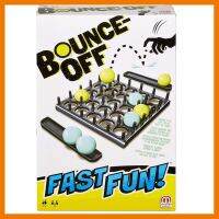 สินค้าขายดี!!! ของเล่น เกม บอร์ดเกม แมทเทล Mattel Bounce-Off Fast Fun Game Board Game ของแท้ ของเล่น โมเดล โมเดลรถ ของเล่น ของขวัญ ของสะสม รถ หุ่นยนต์ ตุ๊กตา โมเดลนักฟุตบอล ฟิกเกอร์ Model