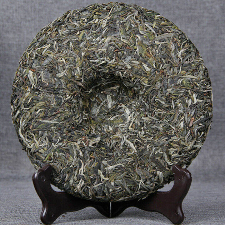 357g-natural-ancient-tree-raw-puerh-tea-yunnan-puer-green-tea-cake-gift-tea