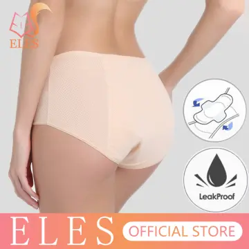 Seamless Period Underwear for Women Panties Menstrual Pants