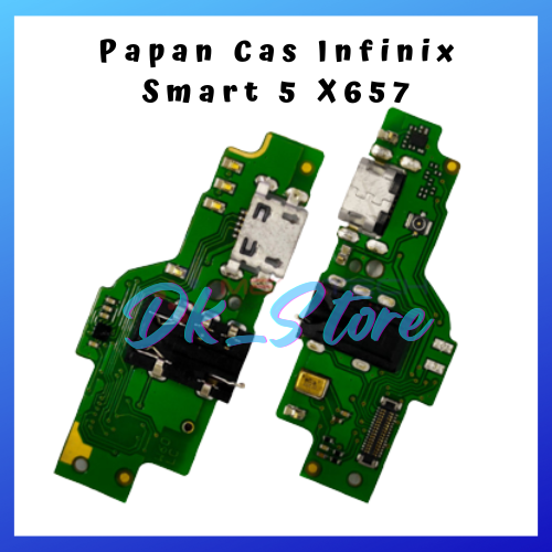 Papan Cas Infinix Smart X Papan Pcb Flexible Konektor Cas Ces