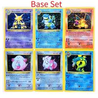 Base Set Jungle Charizard Pikachu Hobbies Hobby Collectibles Game Collection Anime Cards