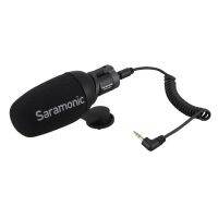 Saramonic Vmic Mini Condenser Shotgun Microphone with Trs and Trrs Cable for Dslr Camera Iphone Android Smartphones Tablet