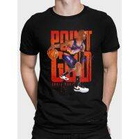 【Hot】 เสื้อยืดตลก Chris Paul P .. Hoenix S .. Uns Nba Final 0 Cotton สวมใส่สบาย แฟชั่นแขนสั้นผ้าฝ้าย