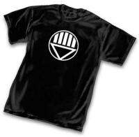 ผู้ใหญ่สีดำสีเขียว Lontern Black Lantern Corps Power แหวนสัญลักษณ์เสื้อยืด TEE