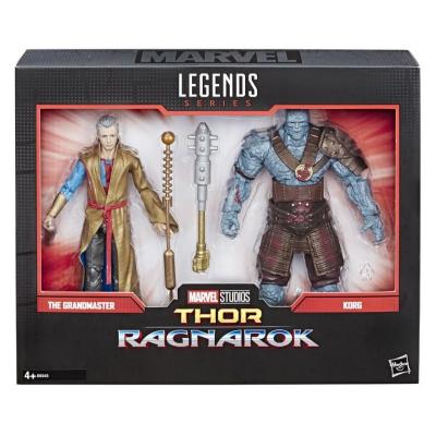 Marvel legends 80th anniversary แพ็คคู่ แกรนมาสเตอร์ + คอร์ก(MVE6343)