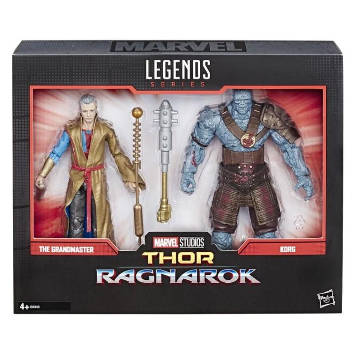 marvel-legends-80th-anniversary-แพ็คคู่-แกรนมาสเตอร์-คอร์ก-mve6343