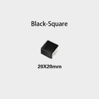 10Pcslot PVC Chair Table Leg Floor Protector Foot Cover Transparent Black Non-slip Furniture Floor Protector Pads Round Square