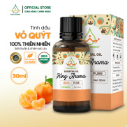 Tinh dầu thiên nhiên Vỏ Quýt KING AROMA mẫu thử 30ml 100ml