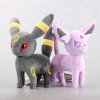 ของเล่นตุ๊กตาตุ๊กตาโปเกมอนจาก ANYGEL Poké Pikachu Jolteon Espeon Umbreon Flareon Flareon