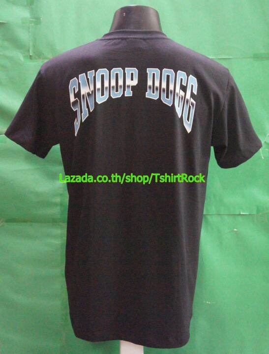 เสื้อวง-snoop-dogg-สนูป-ด็อกก์-ไซส์ยุโรป-เสื้อยืดวงดนตรีร็อค-เสื้อร็อค-sdg1816-ผ้า100-คอฟิต