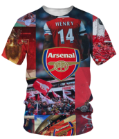 T SHIRT   Arsenal Custom Personalized 3D Tshirt 51