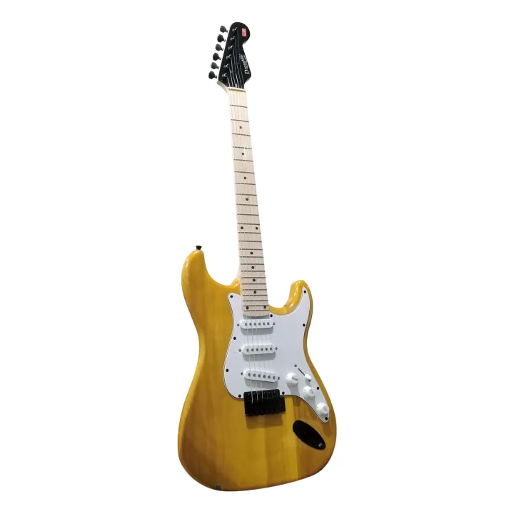 Dream Maker Electric Guitar with 3 Pickup Natural Lazada PH