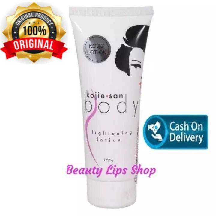 Kojie San/ Kojisan/ Kojiesan Body Lightening Lotion 200 gr Hand Body