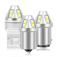 1ชิ้น LED ไฟเบรกเลี้ยว T20 LED 7443 P21W Led BAY15D BA15S Led รถยนต์ LED หลอดไฟ P21/5วัตต์เลี้ยวหลอดไฟ