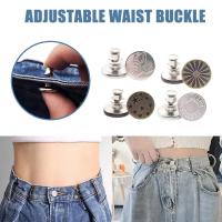 Waist Button No Nails Detachable Button 17mm Denim Sewing No Pants Button Small Waist Adjustment Modification Artifact Major O4Y3