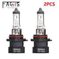 Fagis 2 Pcs 9006xs HB4A P22D 12V 55W Clear Warm White Original Car Lights 3350K Headlight Lamp Auto Halogen Bulb