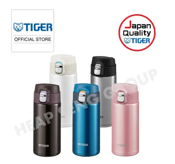 Tiger Thermos Vacuum Insulated Tumbler 360ml MCB-H036-HG Water