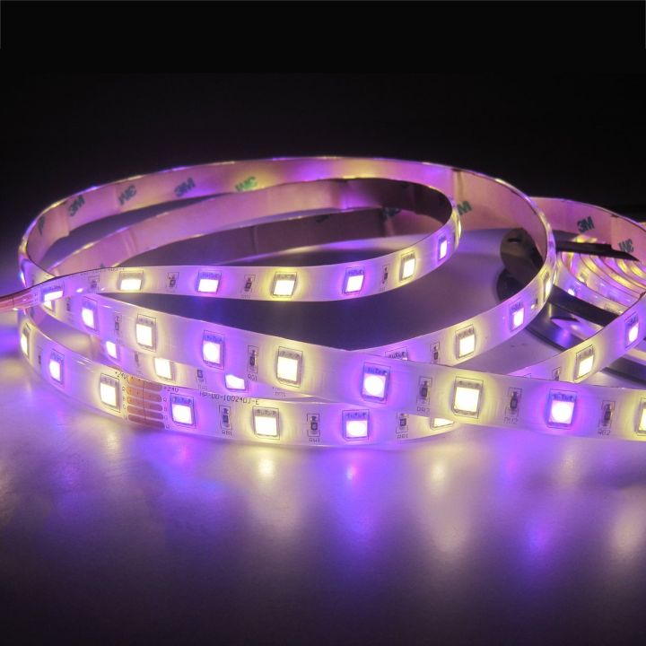 carcool-300-leds-16-4ft-5m-dc-24v-72w-smd5050-rgbw-ความสว่างสูง-cri-ยืดหยุ่นแถบ-led-เทปชุดไฟสำหรับหลอดไฟในบ้าน