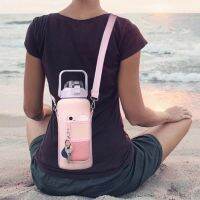 Limited Time Discounts Sport Water Bottle Covers Insulator Sleeve Bag Thermos Pouch Portable Water Cup Cover Drinkware Accessories For 2L Water Bottle