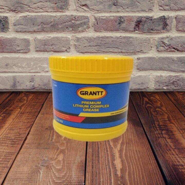 ♟ ️(GRANTT )premium lithium complex grease 2..No 1 grease in world