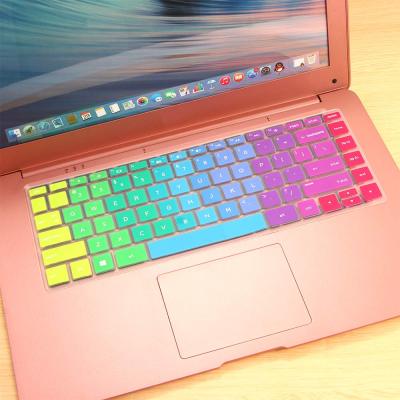 Multicolor Keyboard Cover Protector Silicone Waterproof Keyboard Sticker Laptop Protective Film For HP X360 Computer Accessories Keyboard Accessories