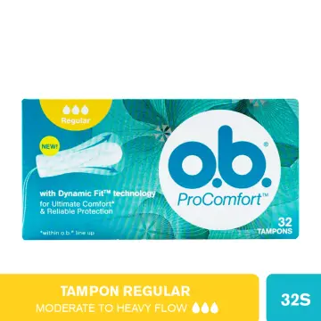 16pcs/set Pro Comfort Tampons (mini / regular / super plus