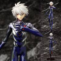 Figure ฟิกเกอร์ Evangelion 2.0 อีวานเกเลียน 2.0 อุบัติการณ์วันล้างโลก Nagisa Kaworu นางิสะ คาโอรุ Ver Anime ของสะสมหายาก อนิเมะ การ์ตูน มังงะ คอลเลกชัน ของขวัญ Gift จากการ์ตูนดังญี่ปุ่น New Collection Doll ตุ๊กตา manga Model โมเดล