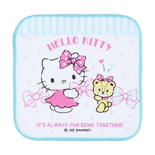 ผ้าขนหนู-sanrio-hello-kitty-4ชิ้นขนาด631124ไซส์เดียว