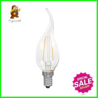 หลอด LED FILAMENT OPERA 2 วัตต์ WARMWHITE E14LED FILAMENT BULB EVE OPERA 2W WARMWHITE E14 **ของแท้100%**